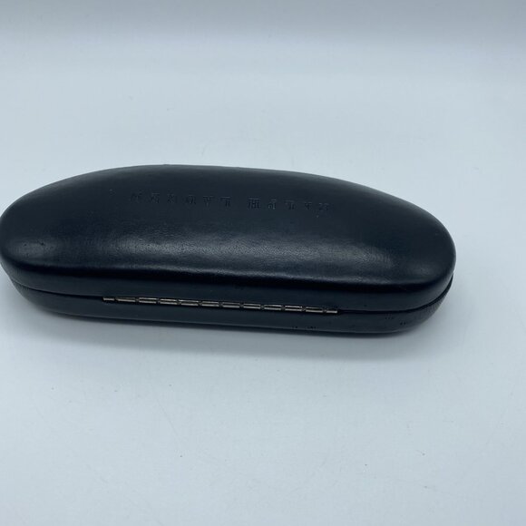 Ralph Lauren Polo Black Clamshell Glasses Sunglasses Hard Case 6.25 x 2.5 x 1 - Picture 4 of 8